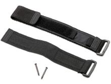 Velcro Elastic Hook Loop Strap with Buckle