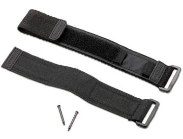 Velcro Elastic Hook Loop Strap with Buckle