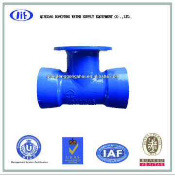 Ductile Iron Tees