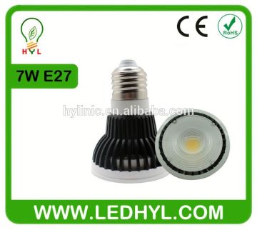 Hotsale ul approved e27 uv led par light 220v