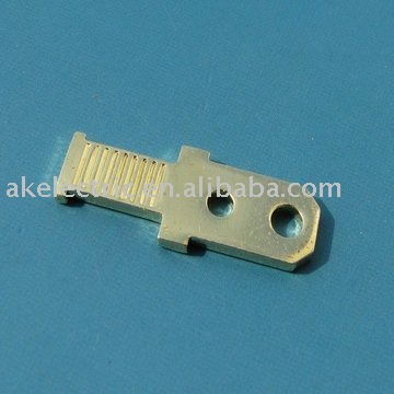 electric brass contact