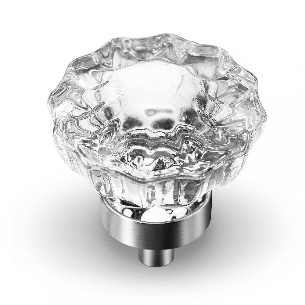 Crystal Glass Cabinet Knobs