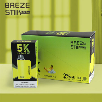 Breze Stiik Box Pro 5000puffs Vape descartável