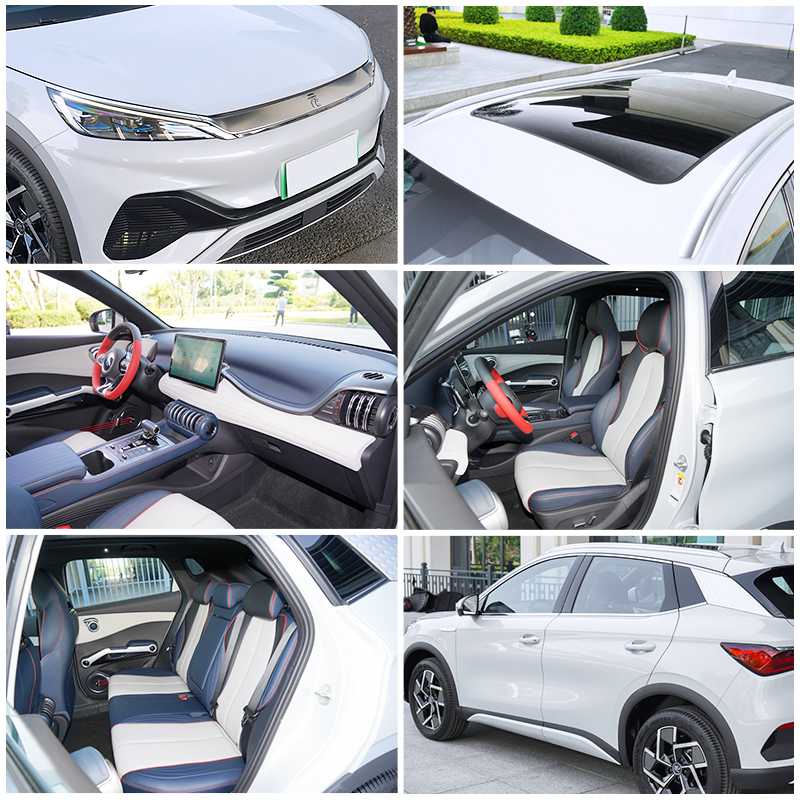 BYD Yuan EV SUV BYD Yuan EV SUV