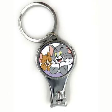 Promotional Bottle Opener Keychain Nail Clipper Set-Business Gift