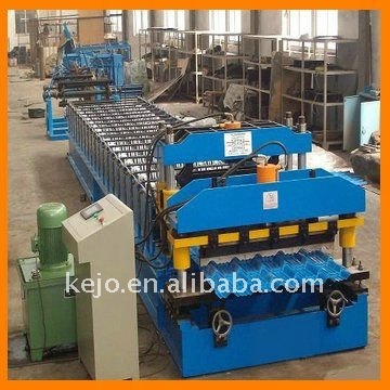 Glazed Tile Roll Forming Machine made in china