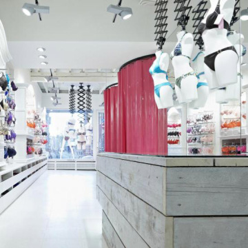 Fiberglass Female Half Mannequin Torso