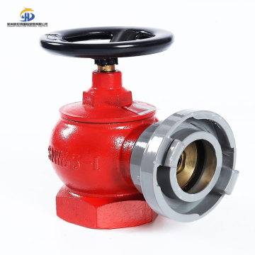 Single Outlet Landing Valve Indoor Fire Hydrant