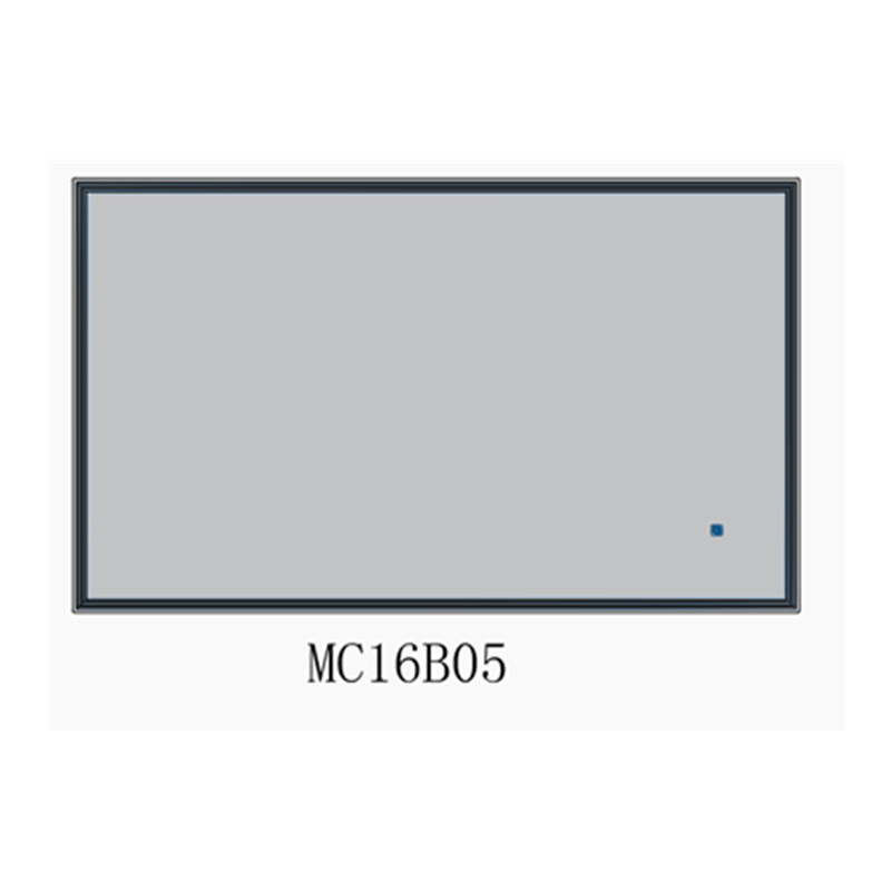 مستطيلة LED الحمام مرآة MC16