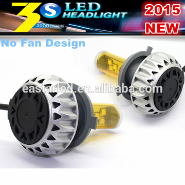 2015 H8 no fan design free sample headlight