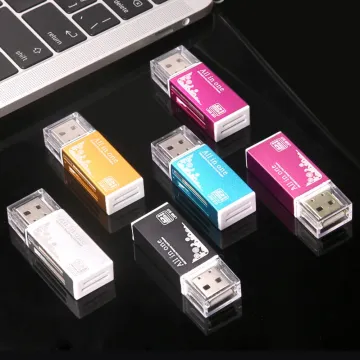 All-in-1 TF SD Card Reader USB 2.0 Memory Adapter