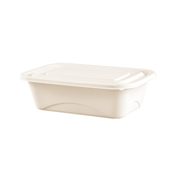 Cornstarch Disposable To Go food Containers