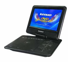 9 Inch Portable Dvd Player With Tv Tuner, Dvb-t And Fm Radio