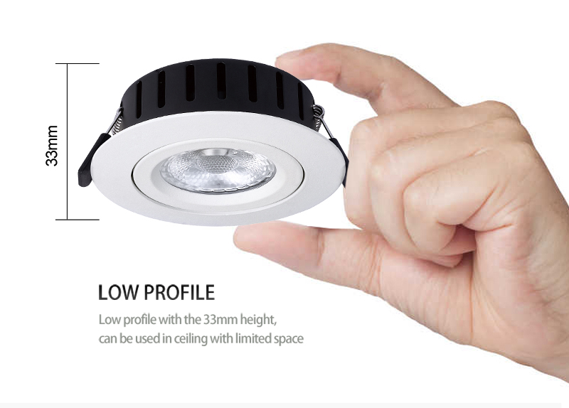 Éclairage encastré LED led recessed lighting