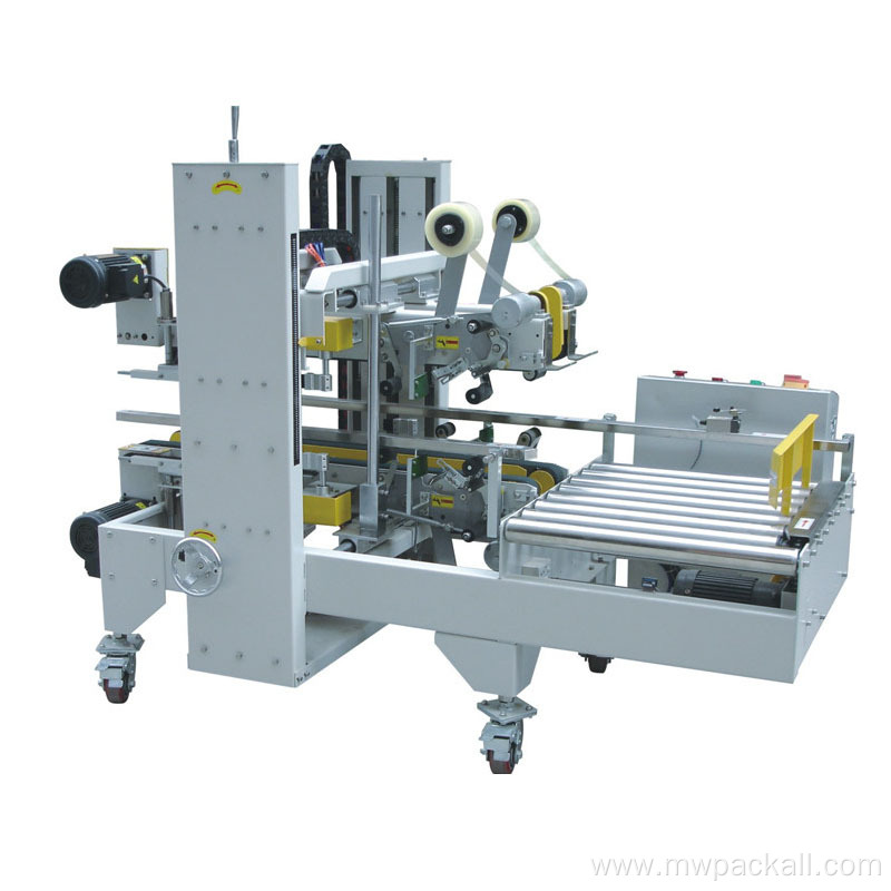 Wholesale Semi Automatic four side sealing packing corner taping machine