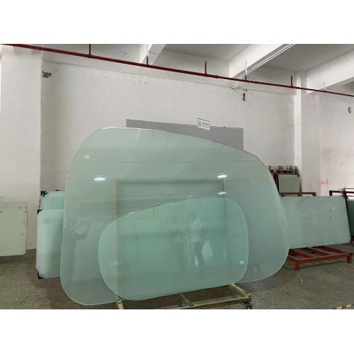 8mm+8mm Smart Laminated Glass With Fast Delivery