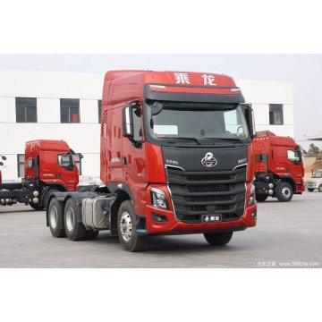 10 Roda 6 * 4 Truk Traktor Kepala Traktor