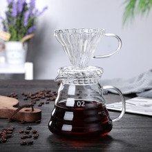 High Borosilicate Glass Reusable Drip Coffee Filters: The Sustainable Choice for Coffee Lovers