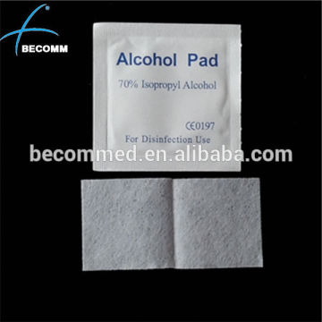 Disposable alcohol prep pad alcohol swab alcoho pad