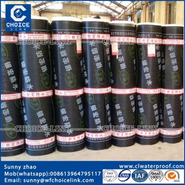 2.0mm roofing materials aluminium bitumen waterproof membrane