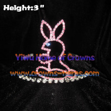 Lovely Crystal Rabbit Crowns