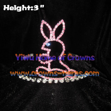 Lovely Crystal Rabbit Crowns