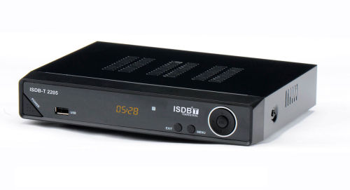 Mpeg2 / Mpeg4 Avc / H.264 Pvr Isdb-t Receiver Set Top Box Satellite Receivers