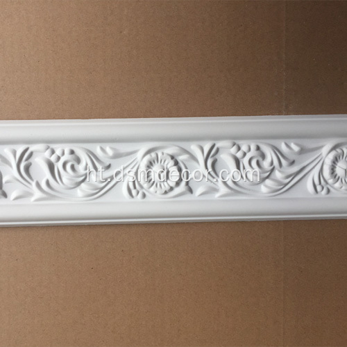 An poliyiretàn dekoratif Panel Mouldings