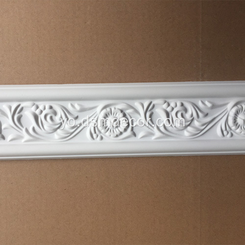 Polyurethane Ohun ọṣọ Panel Moldings