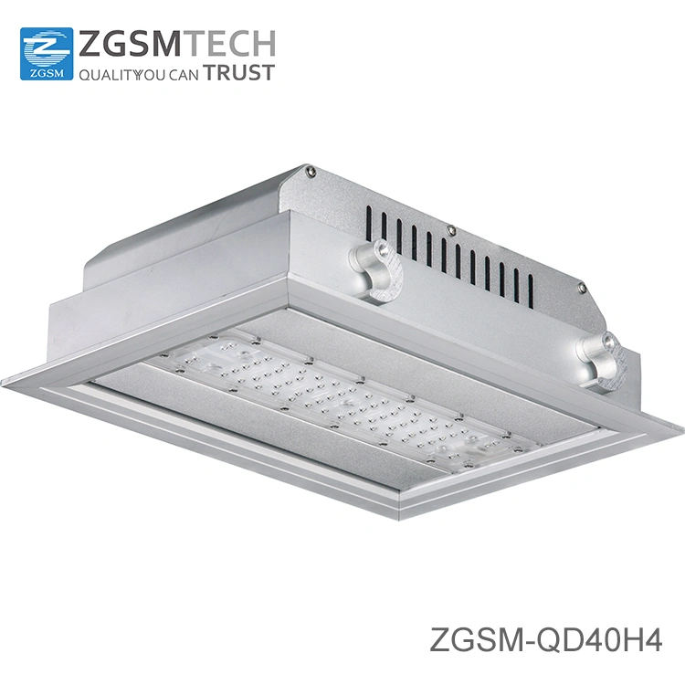 40W High Lumen LED Recessed Light with Ce RoHS Certificated