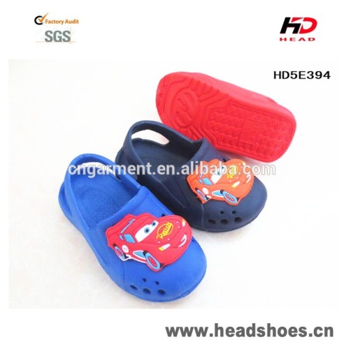 Kids cute plastic Eva clogs