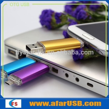 Colorful smart phone OTG usb flash drive/ mobile phone usb flash drive with beautiful colors