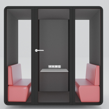 Soundproof Office Booth Company Indoor Double Phone Booth
