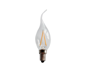 Flame LED Candle bulb filament candle bulb