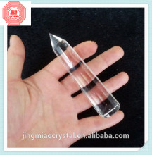 2015 new style natural clear diamond crystal vogel for wedding decoration