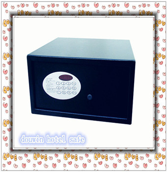 Intelligent dimensions for office two key power safe box