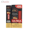 Fume Ultra 8ml 2500 Puffs Одноразовые