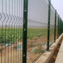 galvanized wire 358 security clearvu fence prison mesh