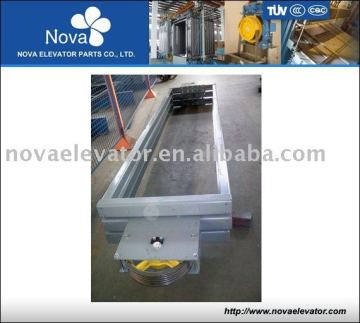 Elevator Counterweight Frame