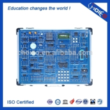 Microcontroller Experiment System (Proteus hardware simulation), 51 Series MCU, Single Chip Microcomputer (SCM) Trainer Kit