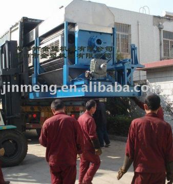 roller Egg Tray Making Machine with drying line