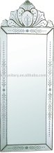 Deep-carved craft mirror (HFC017)