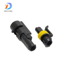 Waterproof Car Electrical 1 Pin Female Automotive Connector DJ7011 Series