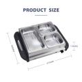 Wholesales Price Stainless Steel Buffet Stove Food Warmer