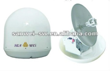 ship antenna-in-motion ku-450