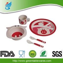 Dishes Kids Dinnerware Sets Plates Bowl Cup for Children Use