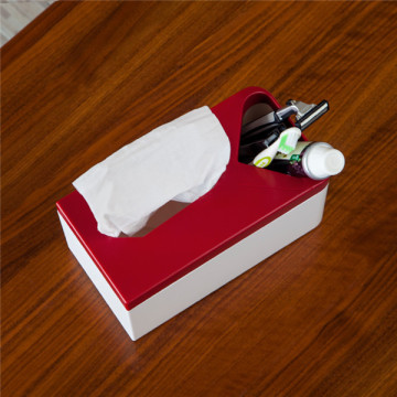 Multifunction Tissue Box Cover Holder Desk Storage Box