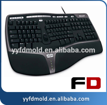 Plastic injection mould for keyboard