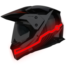 High Brightness Red Safety Motorcycle LED Helmet Light
