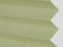 100% Polyester Fabric Folding Windows Cordless Pleated Blind